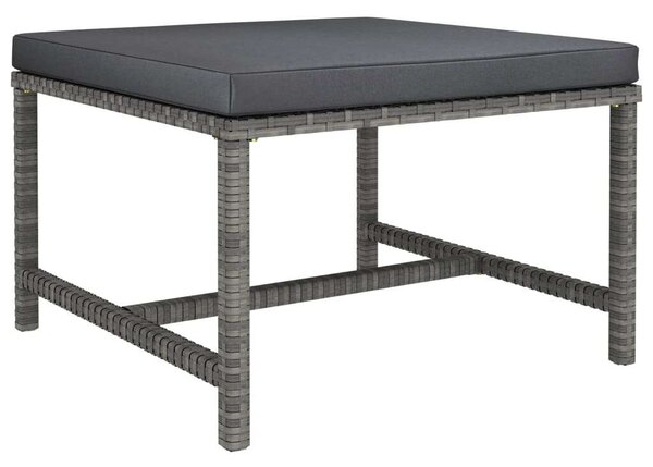 VidaXL Polyrattan Kerti Ülőgarnitúra - 9 Elemes