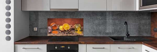 Konyhai dekorpanel Fűszerkeverékek