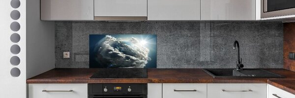 Hátfal panel konyhai Föld bolygó