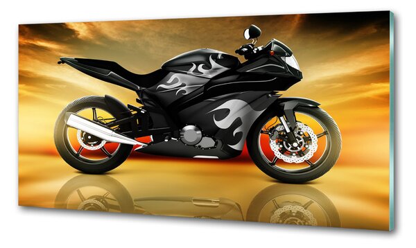 Hátfal panel konyhai Motorbicikli