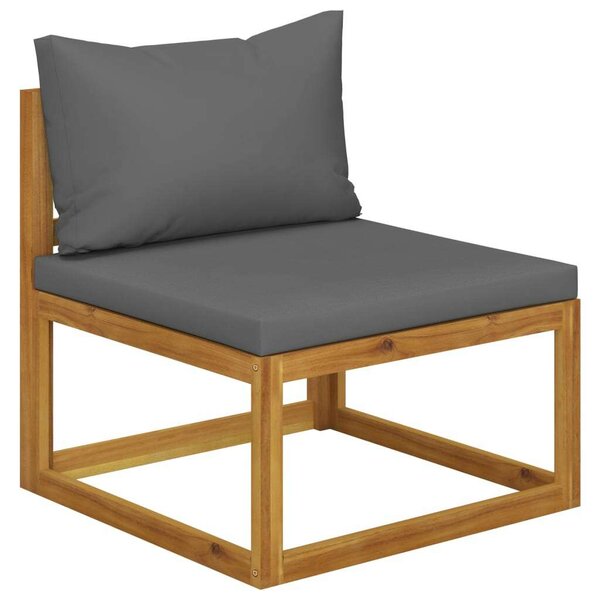 VidaXL Akácfa Kerti Ülőgarnitúra - 9 részes