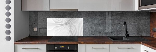 Konyhai fali panel Absztrakt vonalak