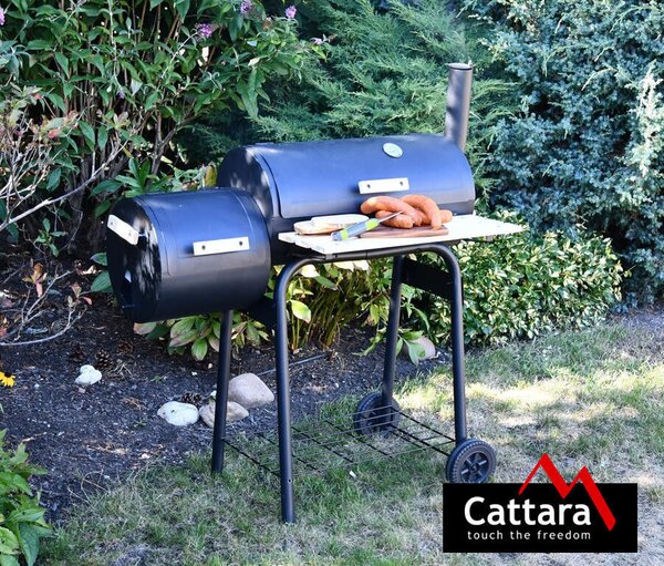 Cattara Faszenes grill Smokie füstölővel
