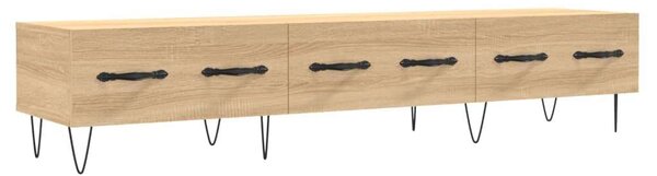 VIDAXL TV-szekrény Sonoma Tölgy - 150 cm