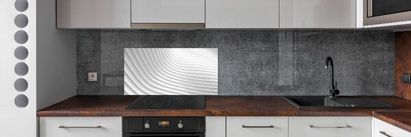 Konyhai fali panel Absztrakt vonalak