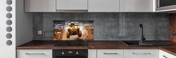 Hátfal panel konyhai Quad