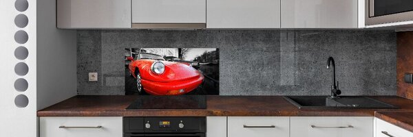Hátfal panel konyhai Klasszikus autó