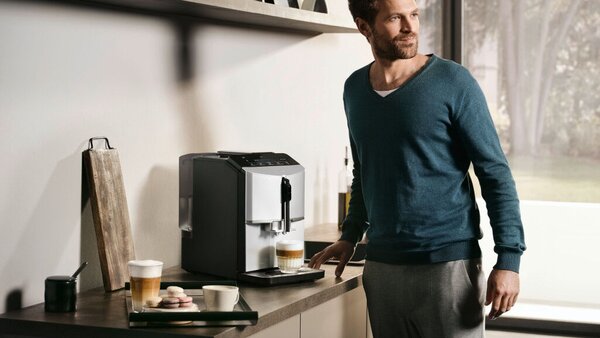 Siemens EQ300 Teljesen automata kávéfőző