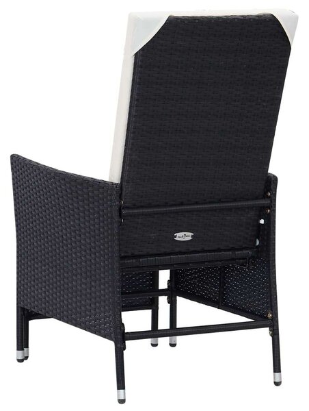 VidaXL Polyrattan Kerti Bútorszett - 2 részes