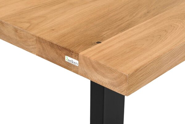 Straight Edges Oak Table Top 140x80cm