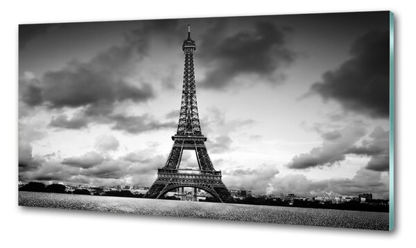 Konyhai falvédő Párizsi eiffel-torony
