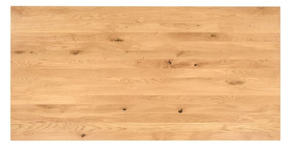 Straight Edges Oak Table Top 140x80cm