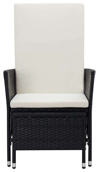 VidaXL Polyrattan Kerti Bútorszett - 2 részes