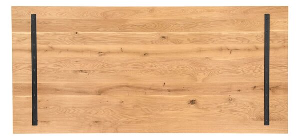Straight Edges Oak Table Top 140x80cm