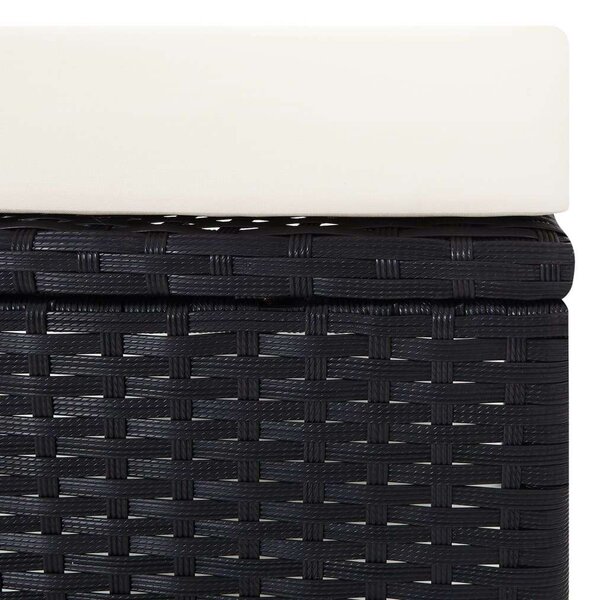 VidaXL Polyrattan Kerti Bútorszett - 2 részes