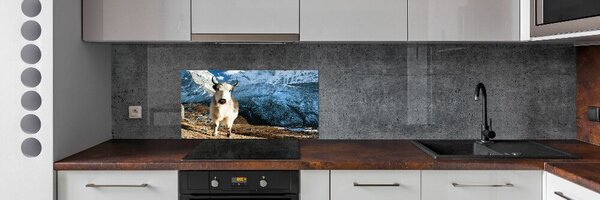 Konyhai fali panel A hegyek