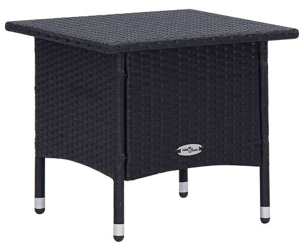 VidaXL Polyrattan Kerti Bútorszett - 2 részes