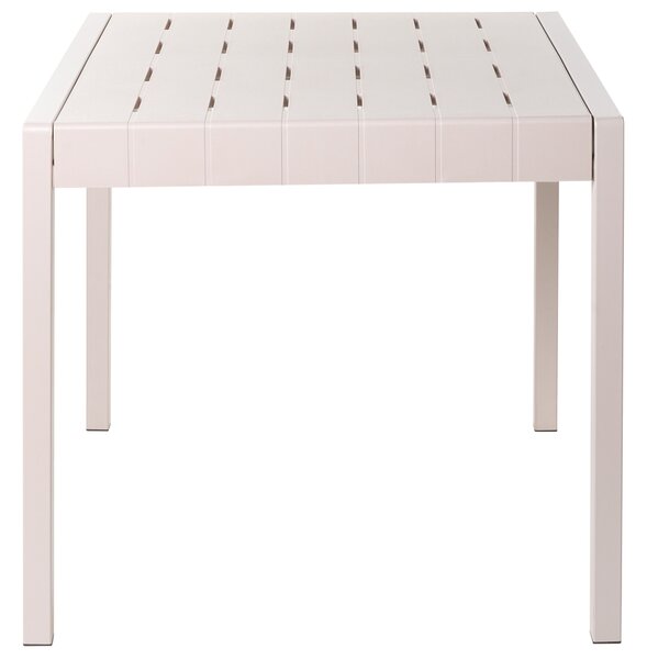 Kerti asztal BARTICA 81 cm 84 cm Bézs