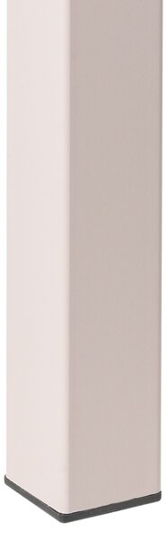 Kerti asztal BARTICA 81 cm 84 cm Bézs