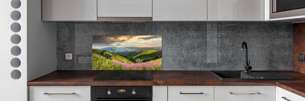 Konyhapanel Hegyi táj