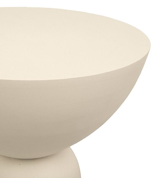 MaMaison Tadao Geometrikus Kisasztal Bézs MDF