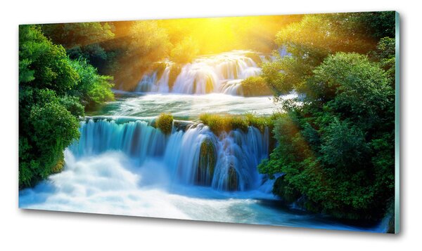 Konyhapanel Vízesés krka