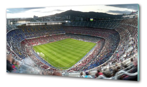 Hátfal panel konyhai Barcelona stadion