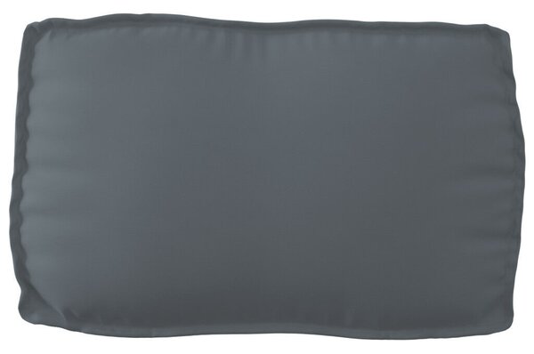 VidaXL Raklap párna készlet 3 pcs Antracit 120 x 80 x 12 cm