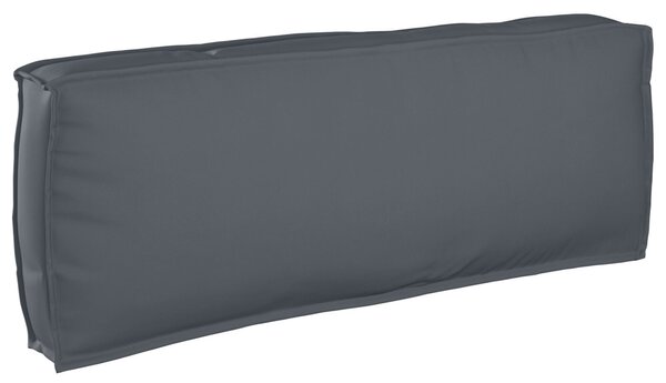 VidaXL Raklap párna készlet 3 pcs Antracit 120 x 80 x 12 cm