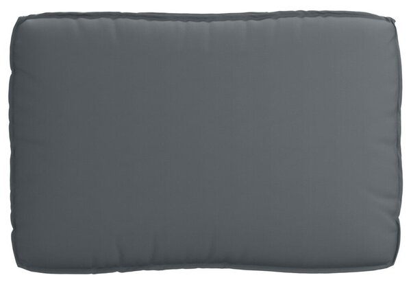 VidaXL Raklap párna készlet 3 pcs Antracit 120 x 80 x 12 cm