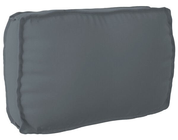 VidaXL Raklap párna készlet 3 pcs Antracit 120 x 80 x 12 cm