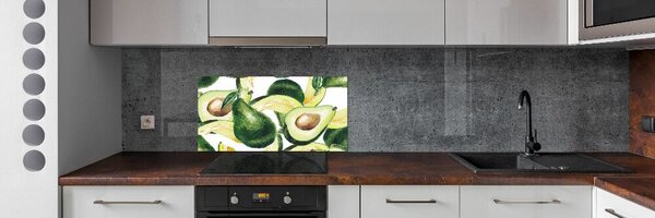 Konyhai dekorpanel Avokádó