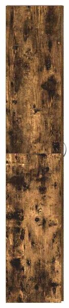 VidaXL Cipőszekrény polcokkal Sokszínű 80 x 35.5 x 180 cm Faanyag