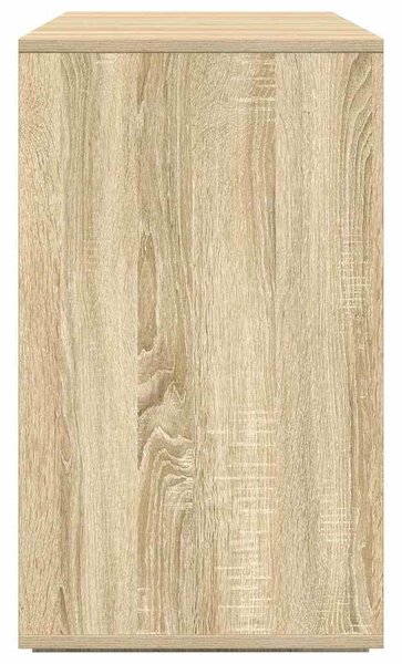 VidaXL Széf sonoma tölgy 135 x 41 x 69 cm Faanyag