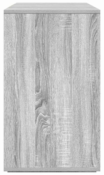 VidaXL Széf Szürke sonoma 120 x 41 x 75 cm Faanyag