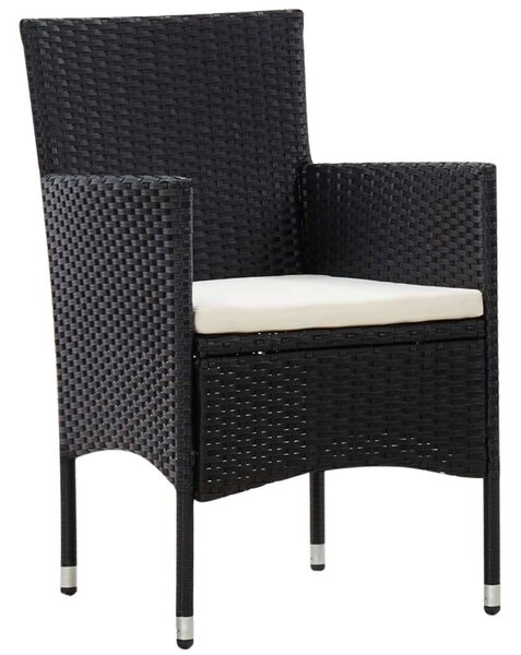 VidaXL Polyrattan Kerti Bútorszett - 5 részes