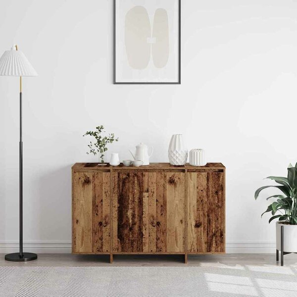 VidaXL Széf Régi fa 120 x 41 x 75 cm Faanyag