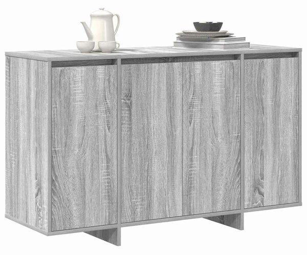 VidaXL Széf Szürke sonoma 120 x 41 x 75 cm Faanyag