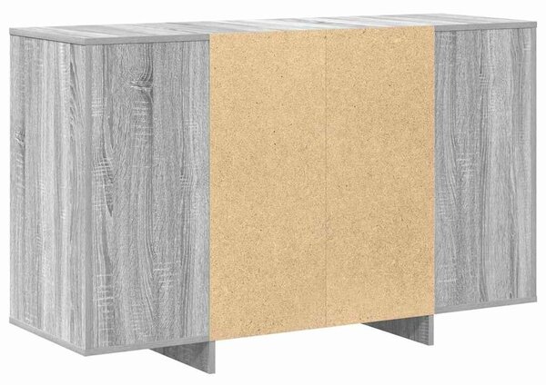 VidaXL Széf Szürke sonoma 120 x 41 x 75 cm Faanyag