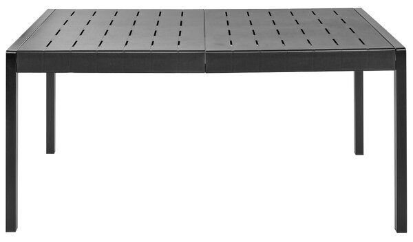 Kerti asztal BARTICA 154 cm 84 cm Fekete