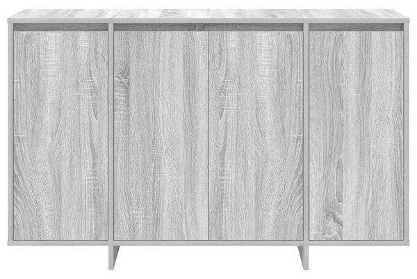 VidaXL Széf Szürke sonoma 120 x 41 x 75 cm Faanyag