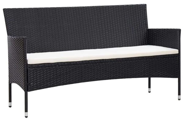 VidaXL Polyrattan Kerti Bútorszett - 5 részes