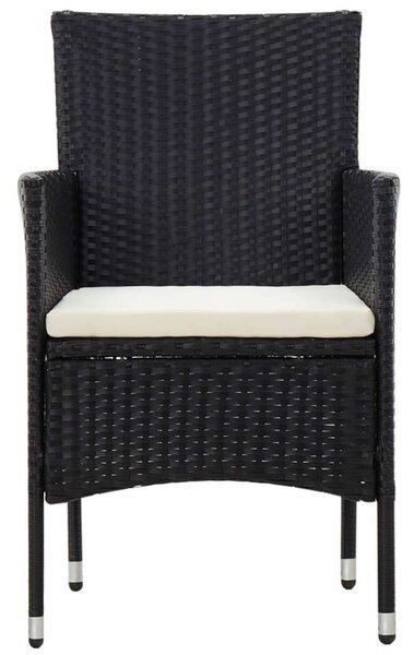 VidaXL Polyrattan Kerti Bútorszett - 5 részes
