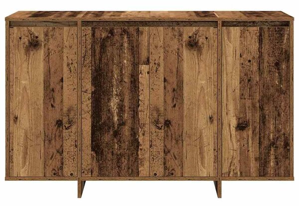 VidaXL Széf Régi fa 120 x 41 x 75 cm Faanyag