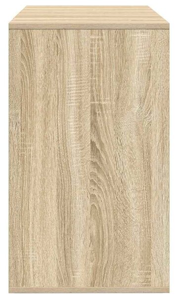 VidaXL Széf fiókkal sonoma tölgy 120 x 41 x 75 cm Faanyag