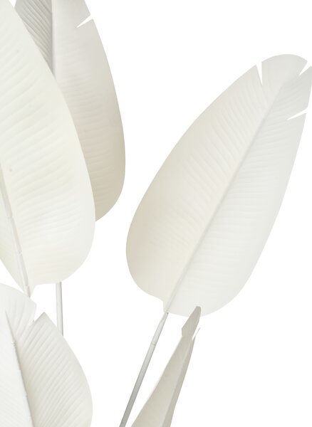 Műnövény BANANA TREE 123 cm Fehér