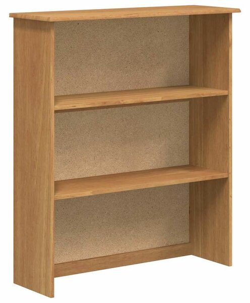 VidaXL bufet 'ASKIM'Mézbarna 91x40x199,5 cm Tömörfa Fenyő