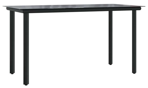 VidaXL Polyrattan Kerti Étkezőgarnitúra - 9 részes