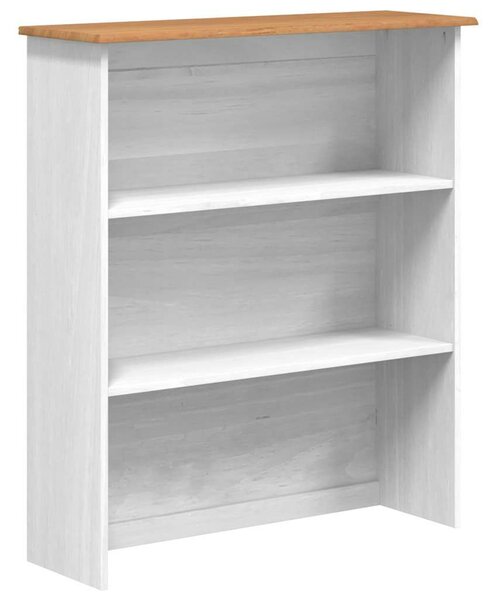 VidaXL Kagy fiókkal ASKIM Fehér 91 x 40 x 200,5 cm Tömör fenyőfa