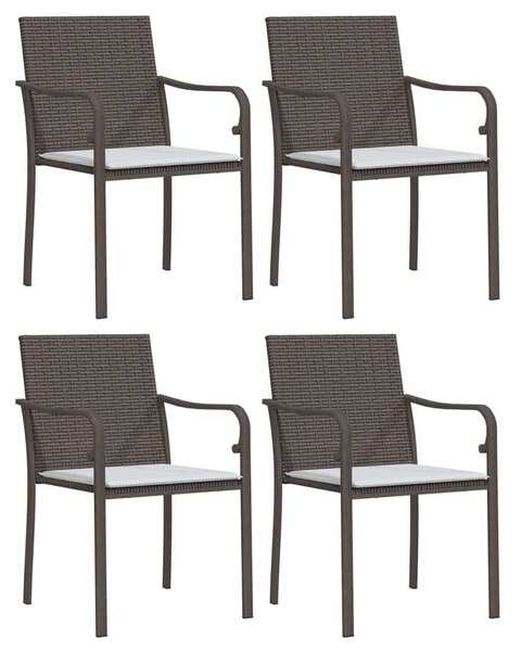 Kertbútor Szett - Polyrattan Étkezőgarnitúra - 5 részes